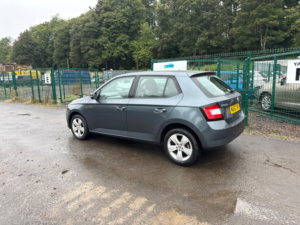 2017 Skoda Fabia 1.0 Tsi Se Hatchback 5dr Petrol DSG Euro 6 (s/s) (110 Ps) in Grey — image 4