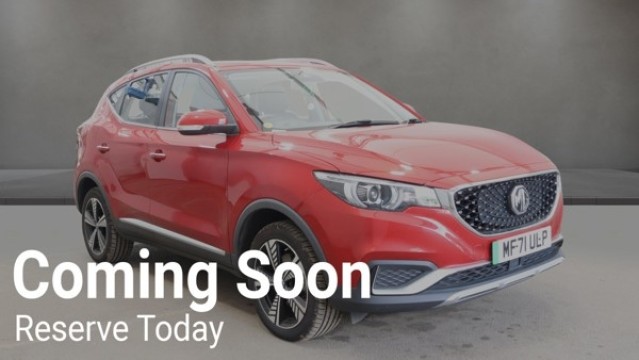 2021 MG MG Zs 44.5kwh Exclusive in Red — image 1