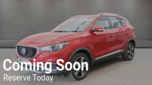2021 MG MG Zs 44.5kwh Exclusive in Red — image 2
