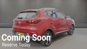2021 MG MG Zs 44.5kwh Exclusive in Red — image 3