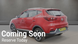 2021 MG MG Zs 44.5kwh Exclusive in Red — image 4