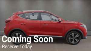 2021 MG MG Zs 44.5kwh Exclusive in Red — image 5