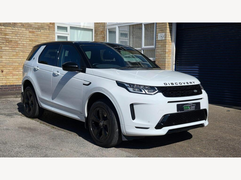 2020 Land Rover Discovery Sport 2.0 D180 Mhev R-Dynamic S Auto 4WD Euro 6 (s/s) 5dr in White — image 1