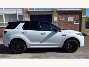 2020 Land Rover Discovery Sport 2.0 D180 Mhev R-Dynamic S Auto 4WD Euro 6 (s/s) 5dr in White — image 3