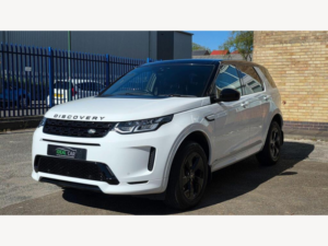 2020 Land Rover Discovery Sport 2.0 D180 Mhev R-Dynamic S Auto 4WD Euro 6 (s/s) 5dr in White — image 4