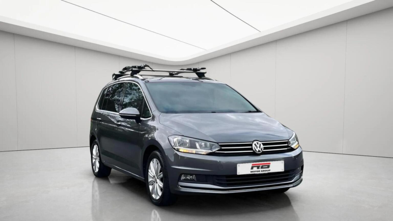 2019 Volkswagen Touran 1.5 Tsi Evo Sel DSG Euro 6 (s/s) 5dr in Grey — image 1