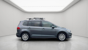 2019 Volkswagen Touran 1.5 Tsi Evo Sel DSG Euro 6 (s/s) 5dr in Grey — image 3