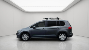 2019 Volkswagen Touran 1.5 Tsi Evo Sel DSG Euro 6 (s/s) 5dr in Grey — image 4