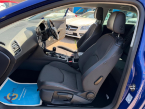 2017 SEAT Leon 1.4 Ecotsi Fr Technology Sport Coupe Euro 6 (s/s) 3dr in Blue — image 4
