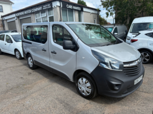 2017 Vauxhall Vivaro