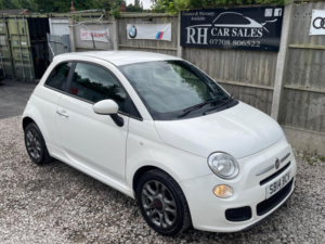 2014 Fiat 500 1.2 S Euro 6 (s/s) 3dr in White — image 2