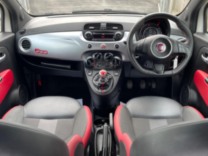 2014 Fiat 500 1.2 S Euro 6 (s/s) 3dr in White — image 4