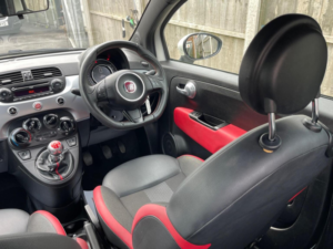 2014 Fiat 500 1.2 S Euro 6 (s/s) 3dr in White — image 5