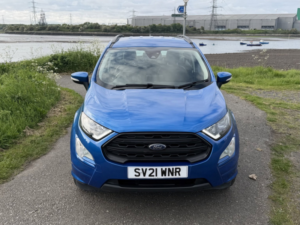 2021 Ford Ecosport 1.0t Ecoboost Gpf St-Line SUV 5dr Petrol Manual Euro 6 (s/s) (125 Ps) in Blue — image 5