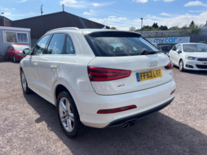 2012 Audi Q3 2.0 Tdi S Line Euro 5 (s/s) 5dr in White — image 2