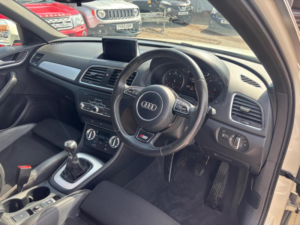 2012 Audi Q3 2.0 Tdi S Line Euro 5 (s/s) 5dr in White — image 3