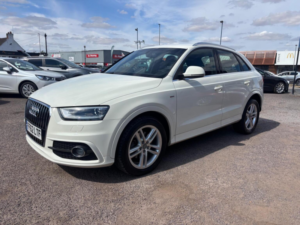 2012 Audi Q3 2.0 Tdi S Line Euro 5 (s/s) 5dr in White — image 4