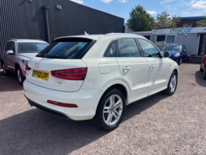 2012 Audi Q3 2.0 Tdi S Line Euro 5 (s/s) 5dr in White — image 5