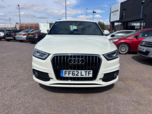 2012 Audi Q3 2.0 Tdi S Line Euro 5 (s/s) 5dr in White — image 6