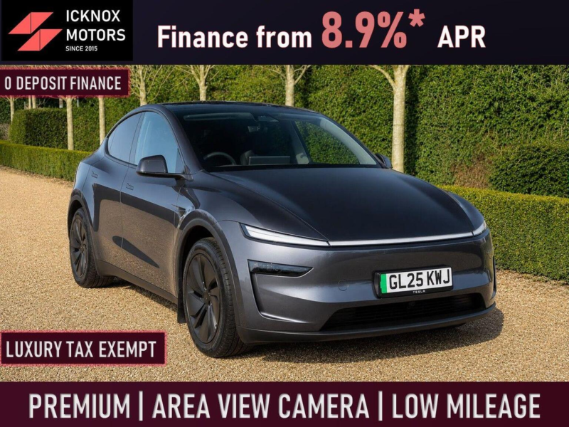 2025 Tesla Model Y 84.7kwh Long Range Auto Rwd 5dr in Grey — image 1