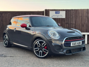 2015 MINI Hatch 2.0 John Cooper Works Euro 6 (s/s) 3dr in Grey — image 5