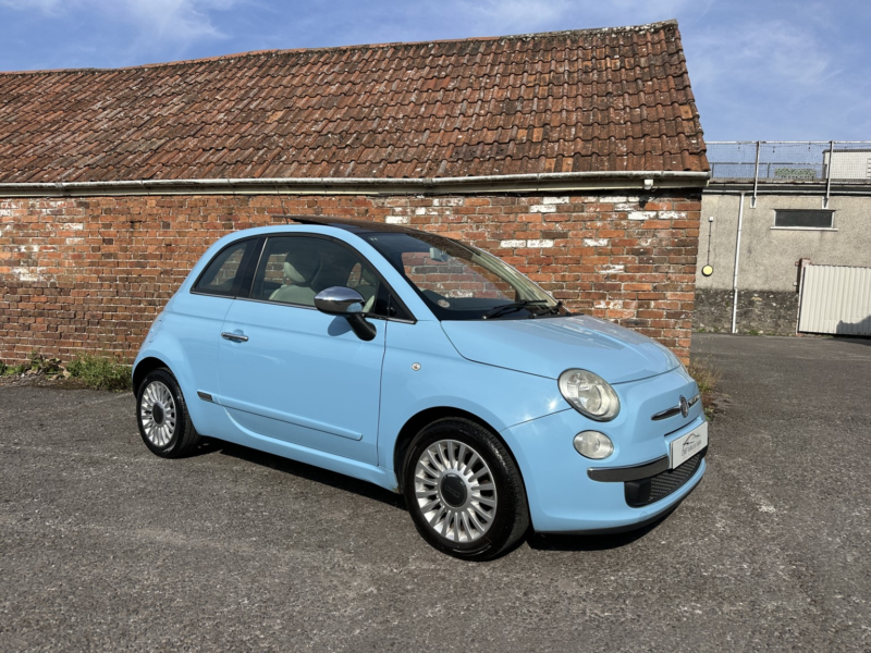 2012 Fiat 500 1.2 500 1.2 Lounge (start Stop) in Blue — image 1