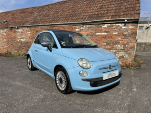 2012 Fiat 500 1.2 500 1.2 Lounge (start Stop) in Blue — image 2