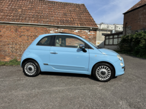 2012 Fiat 500 1.2 500 1.2 Lounge (start Stop) in Blue — image 3