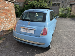 2012 Fiat 500 1.2 500 1.2 Lounge (start Stop) in Blue — image 4