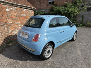 2012 Fiat 500 1.2 500 1.2 Lounge (start Stop) in Blue — image 5