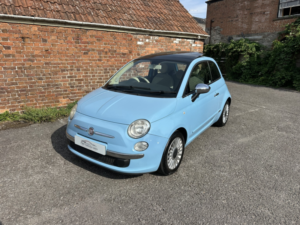 2012 Fiat 500 1.2 500 1.2 Lounge (start Stop) in Blue — image 6
