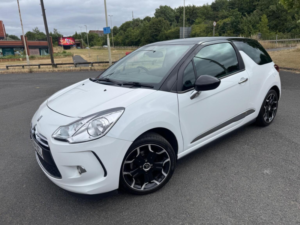2014 Citroen Ds3 1.6 Vti Dstyle Plus Euro 5 3dr in White — image 3