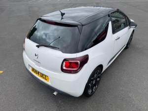 2014 Citroen Ds3 1.6 Vti Dstyle Plus Euro 5 3dr in White — image 4