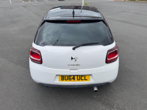 2014 Citroen Ds3 1.6 Vti Dstyle Plus Euro 5 3dr in White — image 6