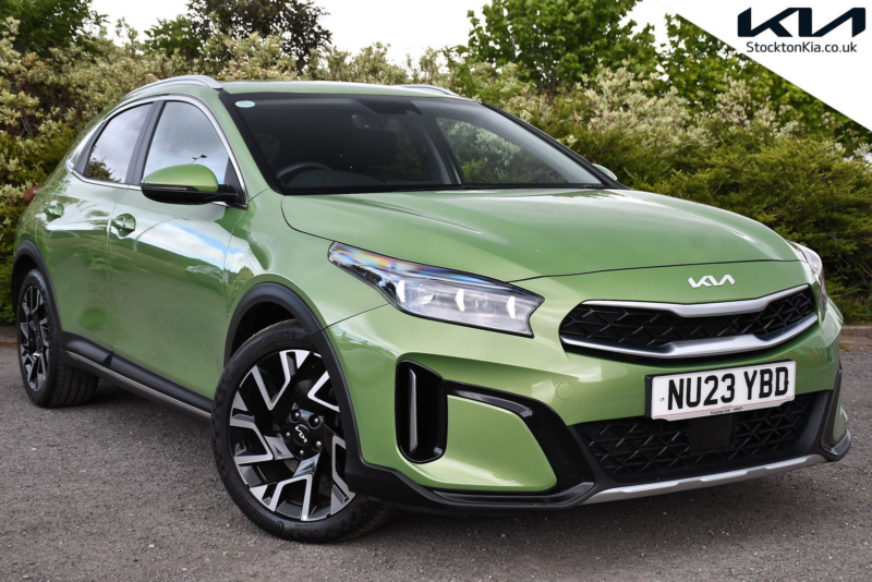 2023 Kia Xceed 1.5 T-Gdi 3 SUV 5dr Petrol Manual Euro 6 (s/s) (158 Bhp) in Green — image 1