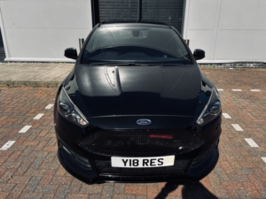 2015 Ford Focus 2.0 T Ecoboost St-3 in Black — image 4