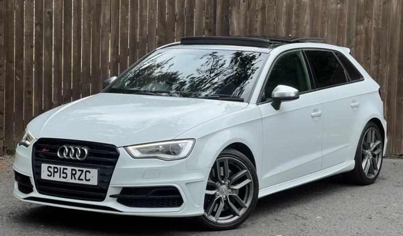 2015 Audi S3 2.0 Tfsi in White — image 1