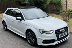 2015 Audi S3 2.0 Tfsi in White — image 2