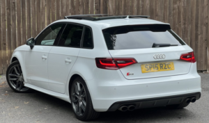 2015 Audi S3 2.0 Tfsi in White — image 3