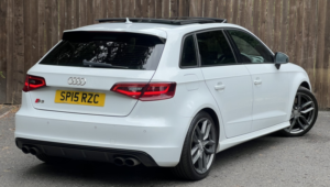 2015 Audi S3 2.0 Tfsi in White — image 4