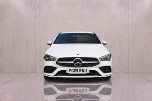 2019 Mercedes-Benz Cla 1.3 Cla 200 Amg Line Auto 4dr in White — image 2