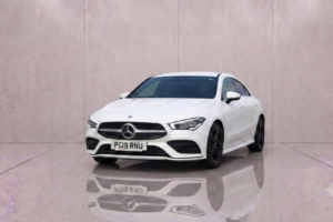 2019 Mercedes-Benz Cla 1.3 Cla 200 Amg Line Auto 4dr in White — image 3