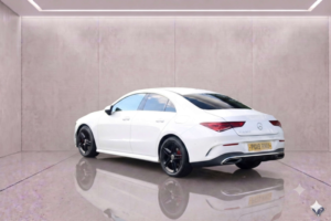 2019 Mercedes-Benz Cla 1.3 Cla 200 Amg Line Auto 4dr in White — image 4