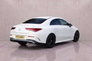 2019 Mercedes-Benz Cla 1.3 Cla 200 Amg Line Auto 4dr in White — image 5