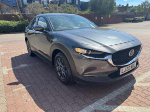 2022 Mazda Cx-30 2.0 E-Skyactiv G Mhev Se-L Lux Euro 6 (s/s) 5dr in Grey — image 4