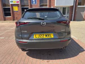 2022 Mazda Cx-30 2.0 E-Skyactiv G Mhev Se-L Lux Euro 6 (s/s) 5dr in Grey — image 5