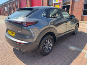 2022 Mazda Cx-30 2.0 E-Skyactiv G Mhev Se-L Lux Euro 6 (s/s) 5dr in Grey — image 6