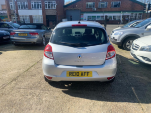 2010 Renault Clio 1.2 Tce Dynamique Euro 4 3dr in Silver — image 6