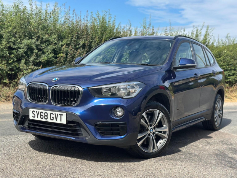 2018 BMW X1 2.0 20d Sport Auto Xdrive Euro 6 (s/s) 5dr in Blue — image 1