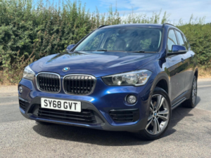 2018 BMW X1 2.0 20d Sport Auto Xdrive Euro 6 (s/s) 5dr in Blue — image 2